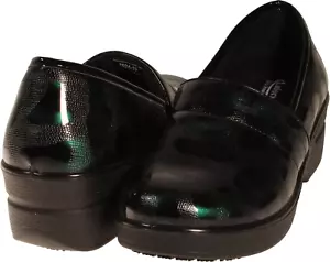 Laforst Jamie rutschfeste Damen-Arbeits-Clog schwarz/multi US-Größe 6 - Bild 1 von 5