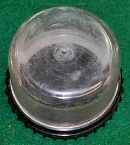 Vtg. Leica Genuine 1½" Thread Mount Lens Bubble Case for 35mm Summicron/Summaron - Picture 1 of 3