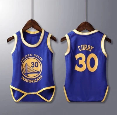 STEPHEN CURRY Baby  Suit Unisex Outfit Newborn Infant Toddler Clothes Brand New - image 1 of 2