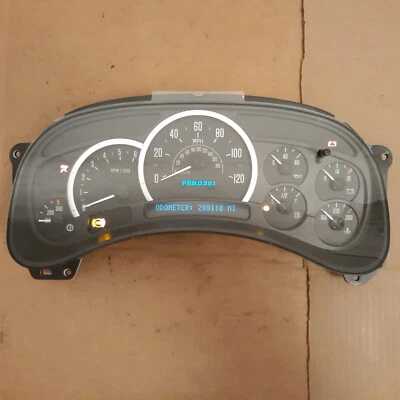 2004 Cadillac Escalade Speedometer Instrument Gauge Cluster Assembly, Trans Temp - Image 1 of 4