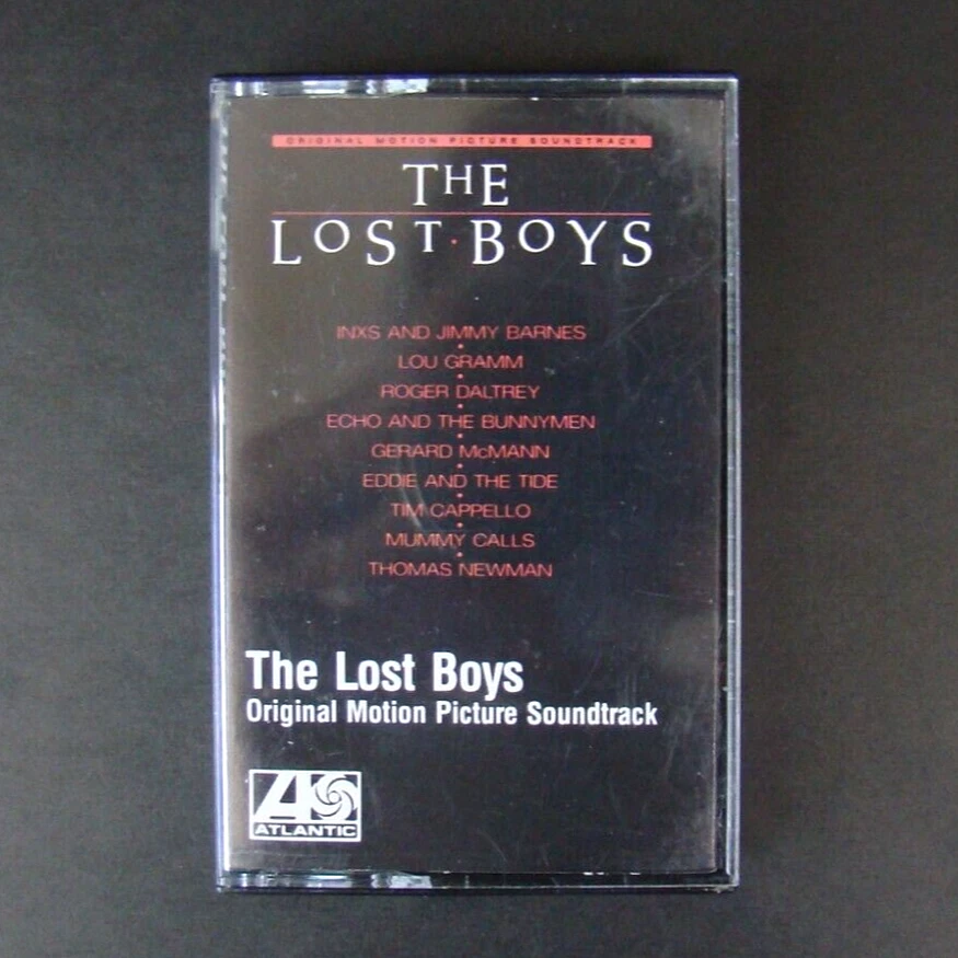 The Lost Boys Original Película Banda Sonora Cassette 1987 Raro Difícil de Encontrar Años 80 Foto 1 de 2