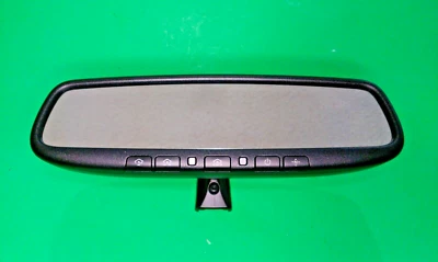 2010-2016 OEM Hyundai Genesis Infiniti Gentex Rear View Mirror Homelink Compass - Image 1 of 4