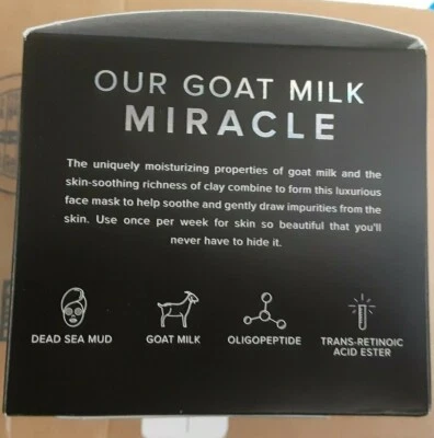 Nuevo En Caja Beekman 1802 Pequeña Máscara Negra 2.5 OZ  Foto 1 de 4