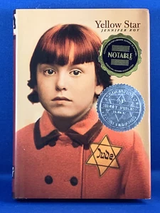YELLOW STAR Jennifer Roy SIGNED, INSCRIBED w/NOTE 2006 1st Ed HC Dust Jacket - Picture 1 of 7