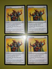 Angelsong x4 Shards of Alara 4x Playset Magic the Gathering MTG