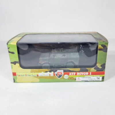 ATF Dingo I 德国联邦国防军 1: 72 比例 Panzerstahl 行政展示模型 — 第 1/4 张图片