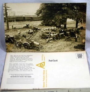 Bowman Landmaschinen Postkarte - Bild 1 von 1