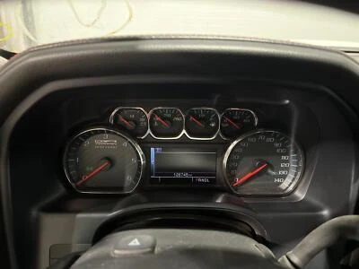GMC Sierra 1500 2017 velocímetro cuadro de instrumentos 127 k AT 23391259 Foto 1 de 4