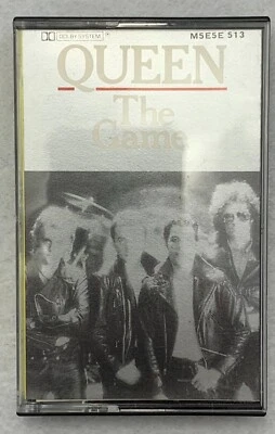 Queen – Hot Space, AUS Cassette - Image 1 of 4