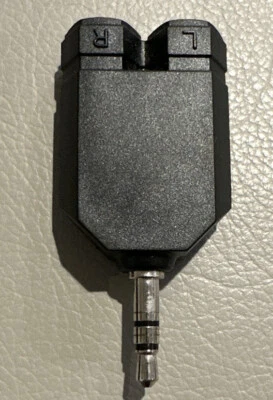 Stereo 1/4" Y-Box Adapter - Image 1 of 2
