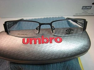 MARCO GAFAS UMBRO U905 AZUL 52-18-135 DEMOSTRACIÓN CON ESTUCHE AUTÉNTICO - Imagen 1 de 4