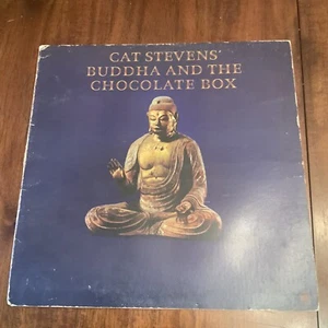 Cat Stevens Buddha And The Chocolate Box 1974 SP 3623  A & M Records  LP - Picture 1 of 8