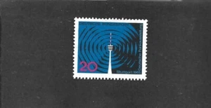 Germany 1965 Radio Exhibition Stuttgart Single MNH - Bild 1 von 1