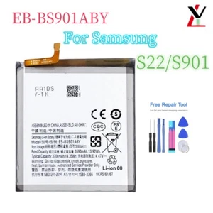 Batería de repuesto EB-BS901ABY para Samsung Galaxy S22 5G SM-S901U1 HERRAMIENTAS - Imagen 1 de 5