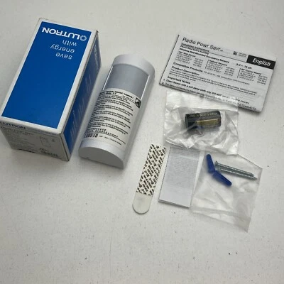 Lutron LRF2-VWLB-P-WH Wall Mount 180° Wireless Vacancy Motion Sensor - Image 1 of 4