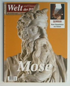 N° 41 Welt und Umwelt der Bibel Heft 3 von 2006 WUB Mose - Qumran - Bild 1 von 1
