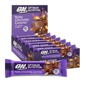 Optimum Nutrition High Protein Bar | Healthy On The Go Snack | 10 x 65g - Picture 1 of 4
