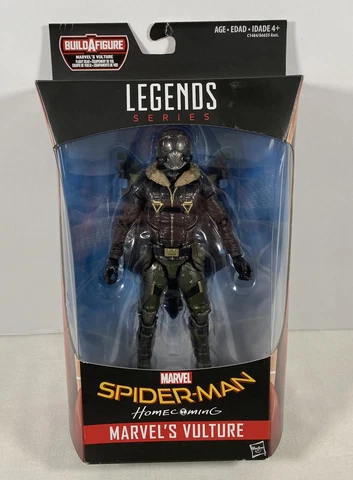 Marvel Legends VULTURE Spider-Man Homecoming (Vulture Flight Gear BAF Wave) 2016 Cover