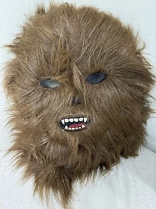 STAR WARS Chewbacca Mask Maskimal Sasquatch Costume Party Halloween Adult Teen - Picture 1 of 8