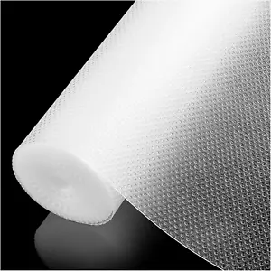 100% EVA Shelf Liner for Kitchen Cabinet, 12" x 240" Drawer Liners Non Adhesive - Picture 1 of 8