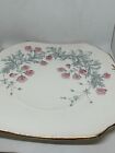 Royal Crown Clovelly Squared China Plate Dish Decorative Collectible 22cm #LH