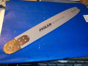 NEW POULAN 18" BAR FITS 3400 3700 3800 3450 PP375 3/8 050 OEM - Picture 1 of 1