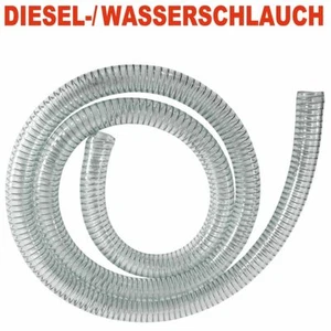 DIESELSCHLAUCH WASSERSCHLAUCH DIESELPUMPE SCHLAUCH HEIZÖLSCHLAUCH BENZINSCHLAUCH - Bild 1 von 3