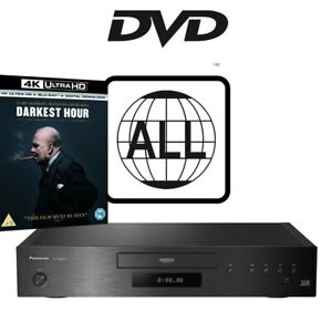 Panasonic Blu-ray Player DP-UB9000 MultiRegion for DVD 4K & Darkest Hour UHD