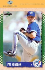 1995 Score Toronto Blue Jays Baseball Card #110 Pat Hentgen