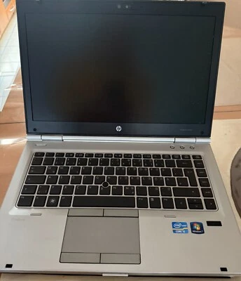 HP EliteBook 8460p-Intel-i5, 2,5 GHz 6GB RAM, 1 TB, Ink. OBD DS 150 Auto Diag. - Bild 1 von 4