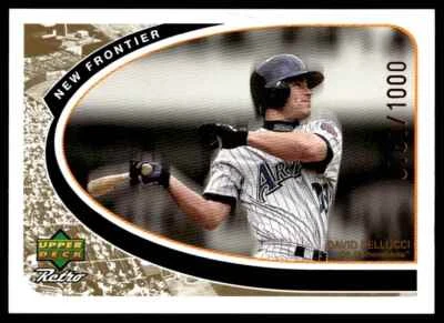1998 Upper Deck Retro New Frontier David Dellucci /1000 Arizona Diamondbacks - Image 1 of 2