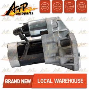Starter Motor for Nissan Navara D21 D22 DIESEL TD25 2.5L TD27 2.7L 3.0L ZD30DDT - Picture 1 of 4