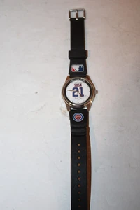 2004 Chicago Cubs Sammy Sosa #21 Game Time Watch - Picture 1 of 9