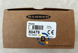 New Banner T30UXIA Ultrasonic Sensor - Picture 1 of 2