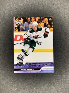 2023-24 Upper Deck Series 1 Young Guns 223 Tristen Robins YG RC