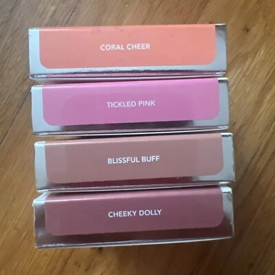 BUXOM ~ PLUMP SHOT ADVANCED PLUMPING BLUSH ~ Bundle Of 4 Brand New Ltd Edition - Image 1 of 3