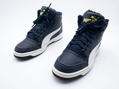 PUMA Rebound Joy Fur Zapatillas Unisex De Ocio Azul Talla 38,5 EU Art 13696-30 - Imagen 1 de 4