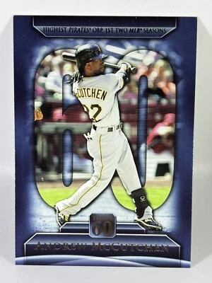 2011 Topps 60 Andrew McCutchen #t60-67 Pittsburgh Pirates NM - Image 1 of 2