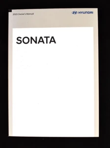 OEM 2023 Hyundai Sonata Owner's Manual Book Owners Information Booklet - Picture 1 of 1