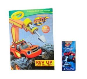 Blaze and the Monster Machines Activity Gift Set, Monster Machines Never Give Up - Picture 1 of 8