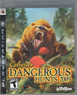 Cabela''s Dangerous Hunts 2009 PS3 (Brand New Factory Sealed US Version) Playsta - Image 1 of 2