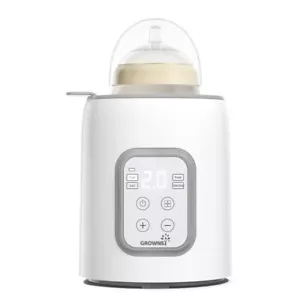 Bottle Warmer GROWNSY 8-in-1 Fast Baby Milk Warmer with Timer for Breastmilk - Picture 1 of 8
