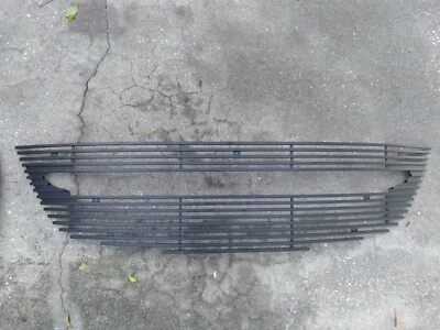 Compatível com 2010-2012 Mazda CX-9 CX9 para-choque inferior preto grade de tarugo inserção - Imagem 1 de 2