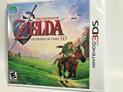 The Legend of Zelda: Ocarina of Time 3D World Edition 3DS Factory Sealed  - Image 1 of 3
