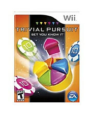 .Wii.' | '.Trivial Pursuit Bet You Know It.