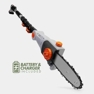 Motosega a batteria VonHaus serie G 20V con batteria e caricatore - Foto 1 di 8