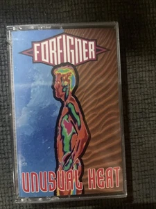 Foreigner Unusual Heat 80s Rock Album Cassette Tape, Atlantic Records New Sealed - Picture 1 of 3