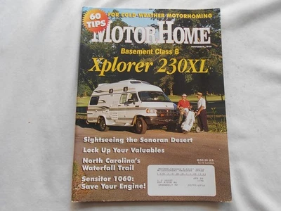 Журнал MOTORHOME — НОЯБРЬ 1996 г. - Изображение 1 из 2