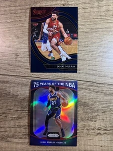 Lote de 2 tarjetas de Jamal Murray - Imagen 1 de 5