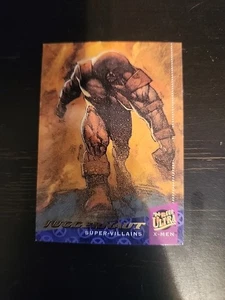 1994 Fleer Ultra X-Men Trading Card #58 Juggernaut - Picture 1 of 2